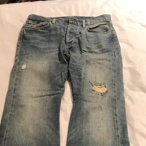 Ralph Lauren Distressed Jeans 32x30